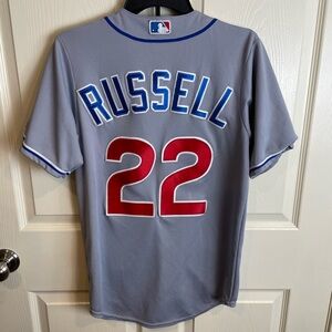 Chicago Cubs Addison Russell Jersey Small
